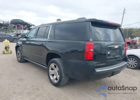 2015 Chevrolet Suburban 1500 Ltz from USA, damaged, VIN 1GNSCKKC2FR157771